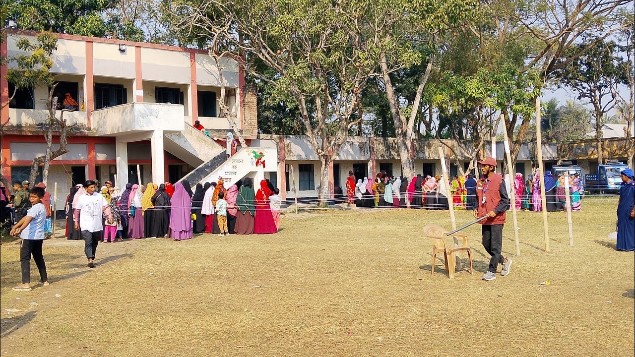 📍 ভাগ্যকুল ভোটকেন্দ্রে সরাসরি লাইভ | শ্রীনগরে ভোটের উত্তেজনা চরমে! 🗳️🔥#Munshiganj1 #Sreenagar