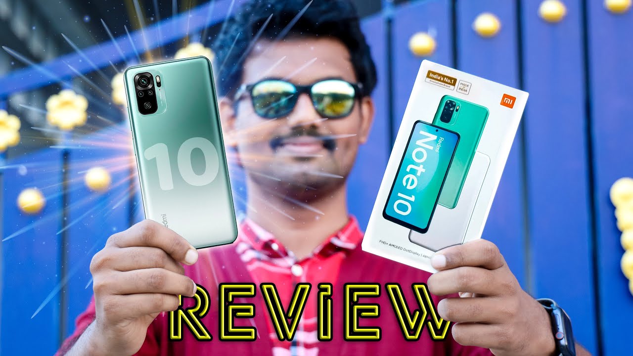 Redmi Note 10 மாஸ் Upgrade ஆ?🤳🏿 | Redmi Note 10 Detailed Review, Pros & Cons in Tamil | Tech Boss