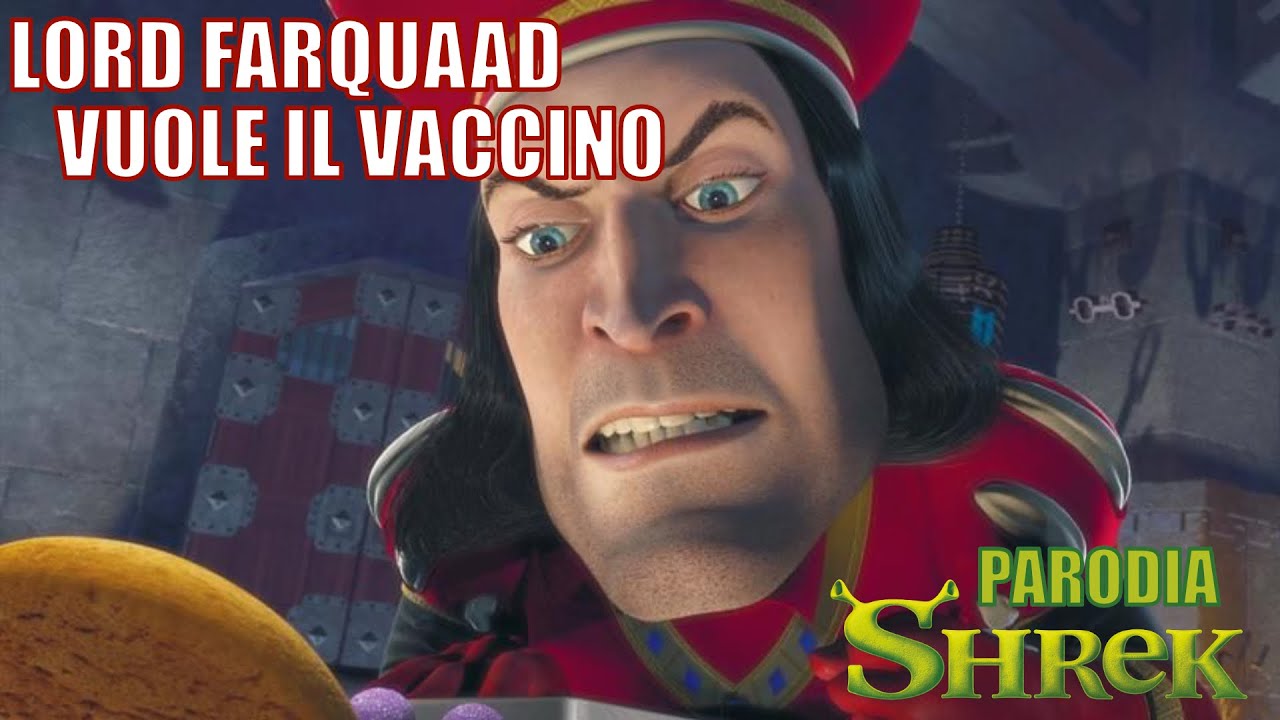 LORD FARQUAAD VUOLE IL VACCINO (Doppiaggio Parodia Shrek)