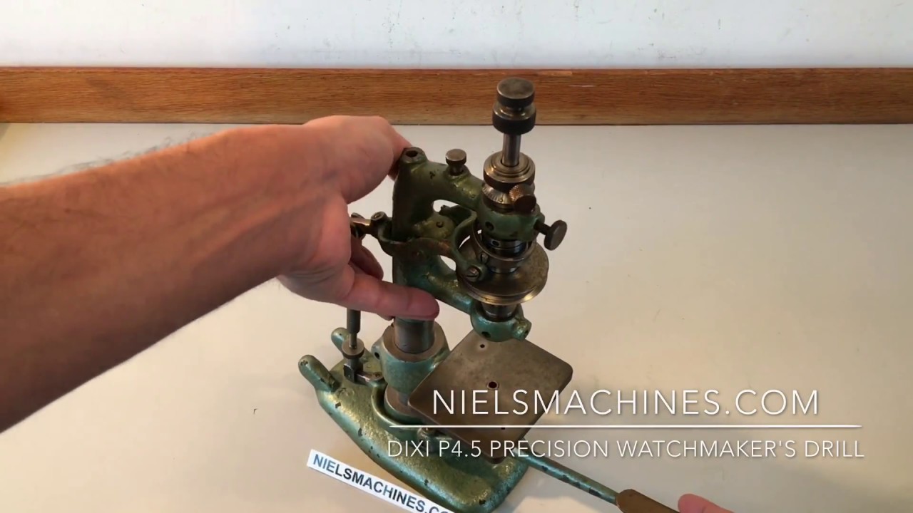DIXI Precision Watchmaker's Drill