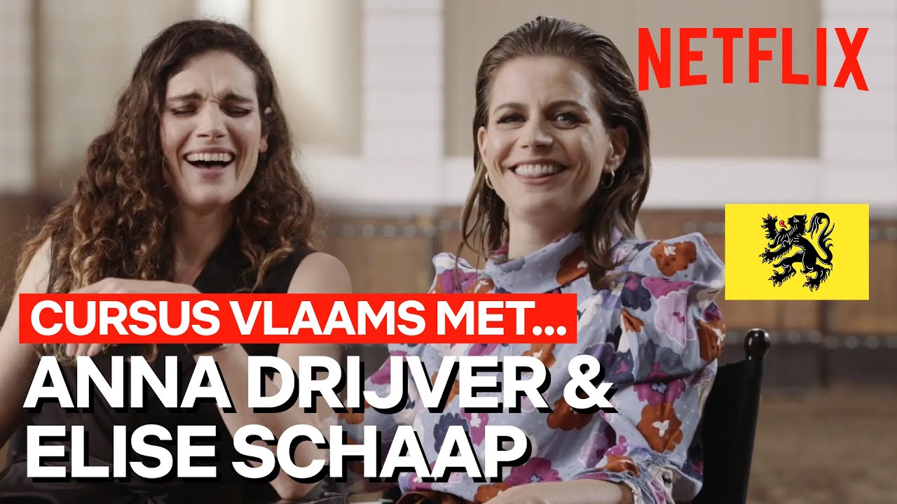 Vlaams voor beginners met Elise Schaap & Anna Drijver | Undercover