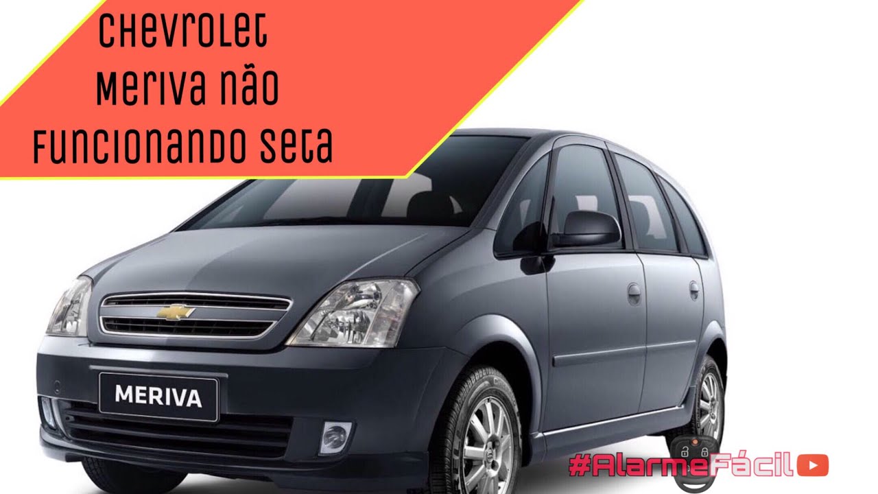 Meriva com problema na seta