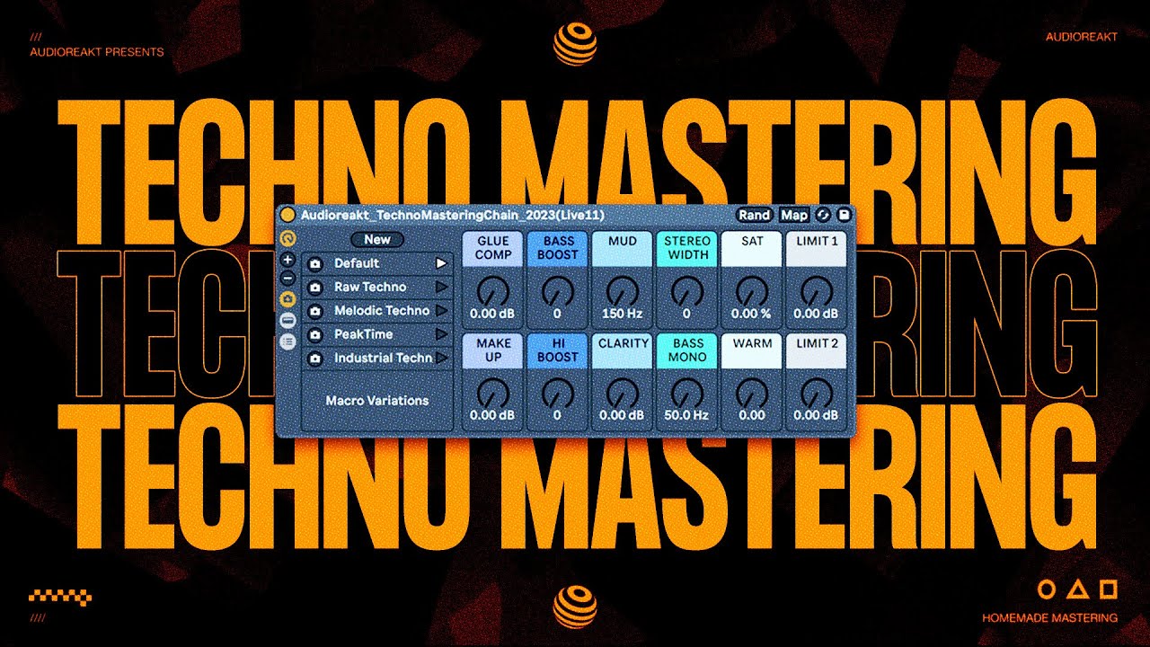 Instant Pro Mastering Chain (только устройства Ableton + бесплатная стойка)