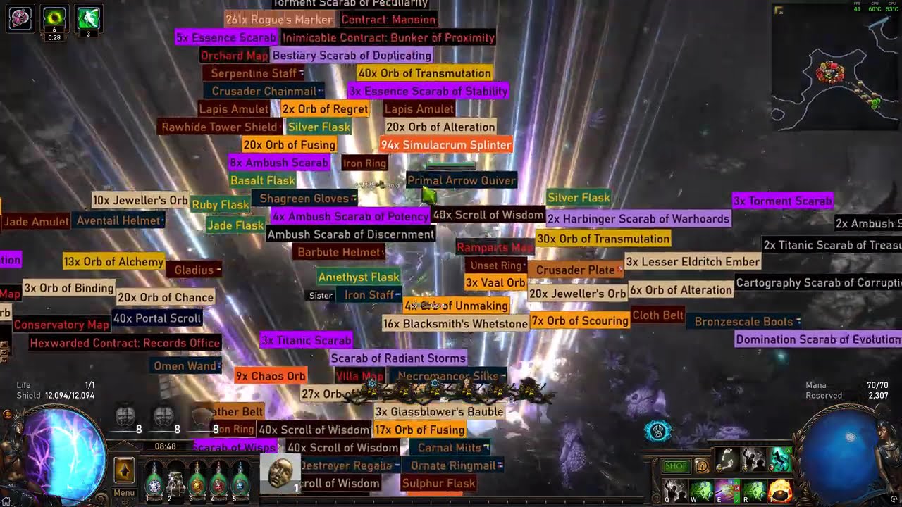 3.26 Mamba Viper strike Trickster vs Juiced Blight