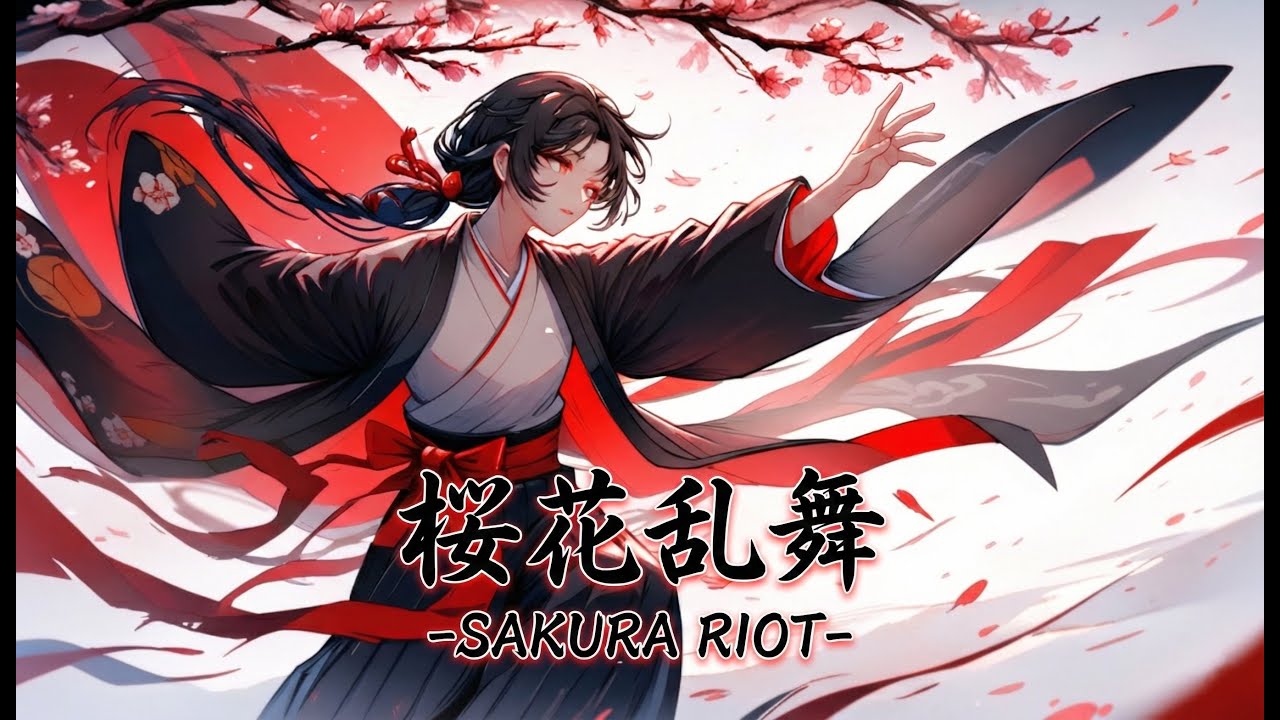 桜花乱舞 -SAKURA RIOT-【sunoAI生成楽曲】