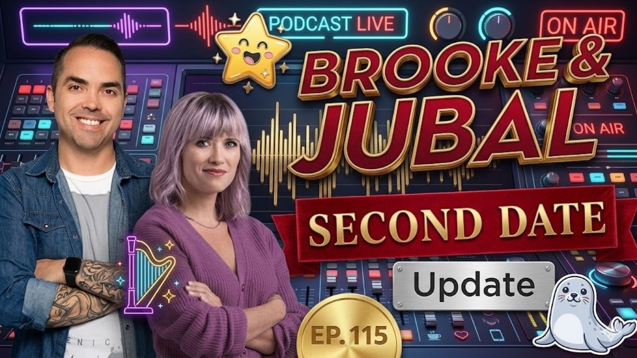 Second Date Update Brooke And Jubal | EP.115 | When the Spark Faded Instantly ⚡