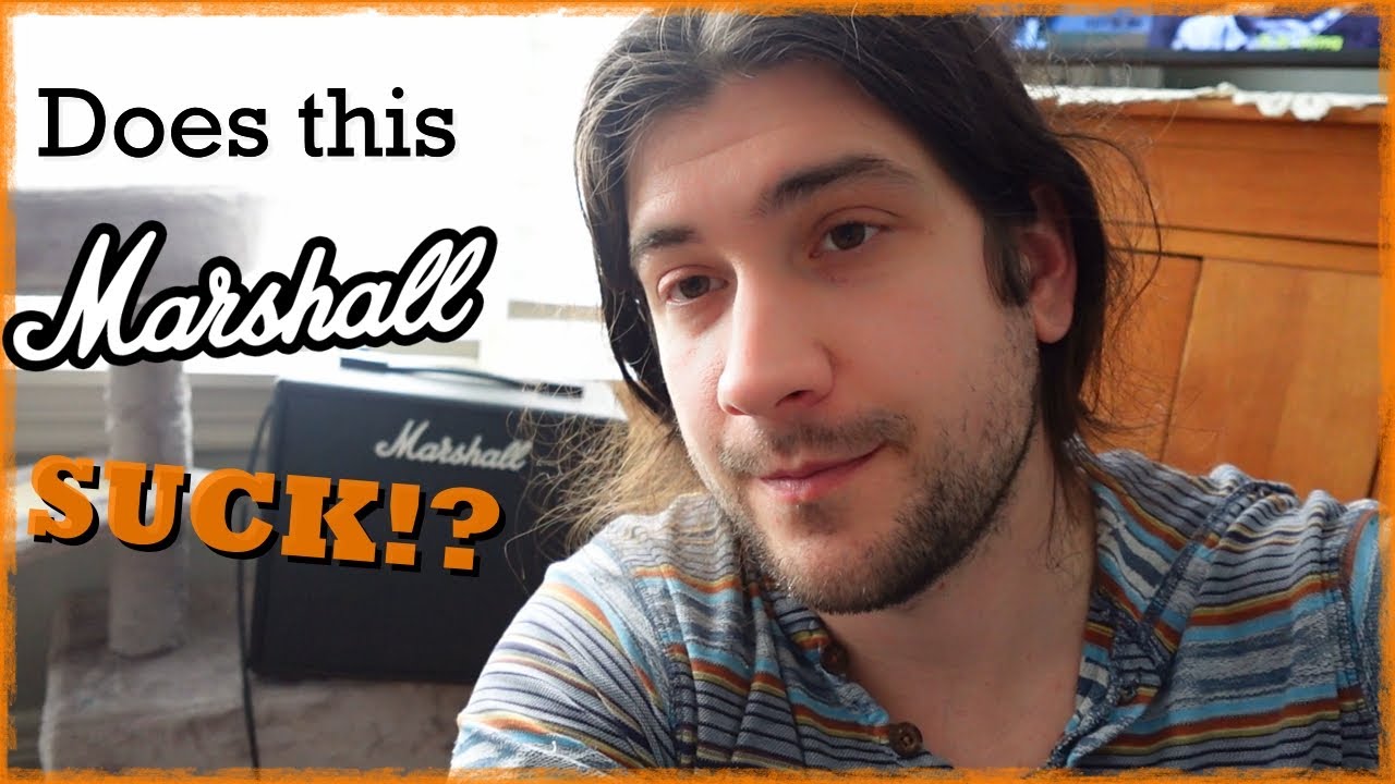 Does this Amp suck?  |  My honest thoughts on the Marshall CODE 25  practice amp (Review and Demo)
