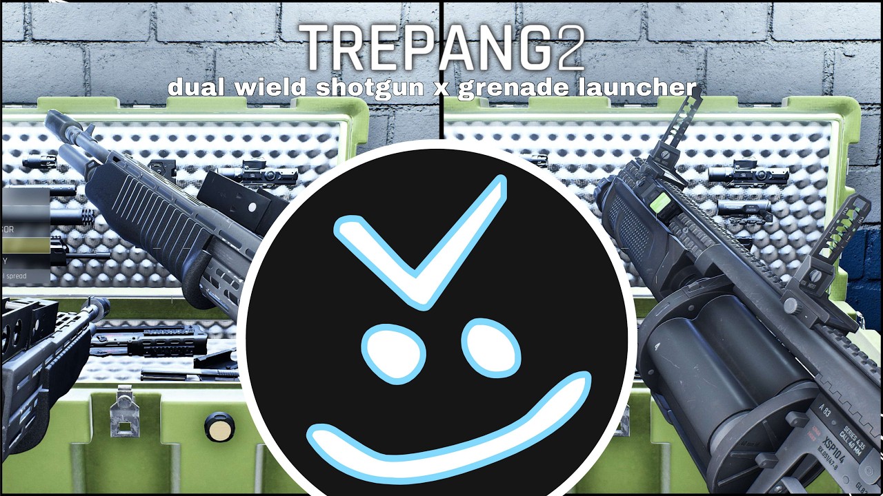 (Dual Wield Shotgun and Grenade Launcher) Trepang2 gameplay