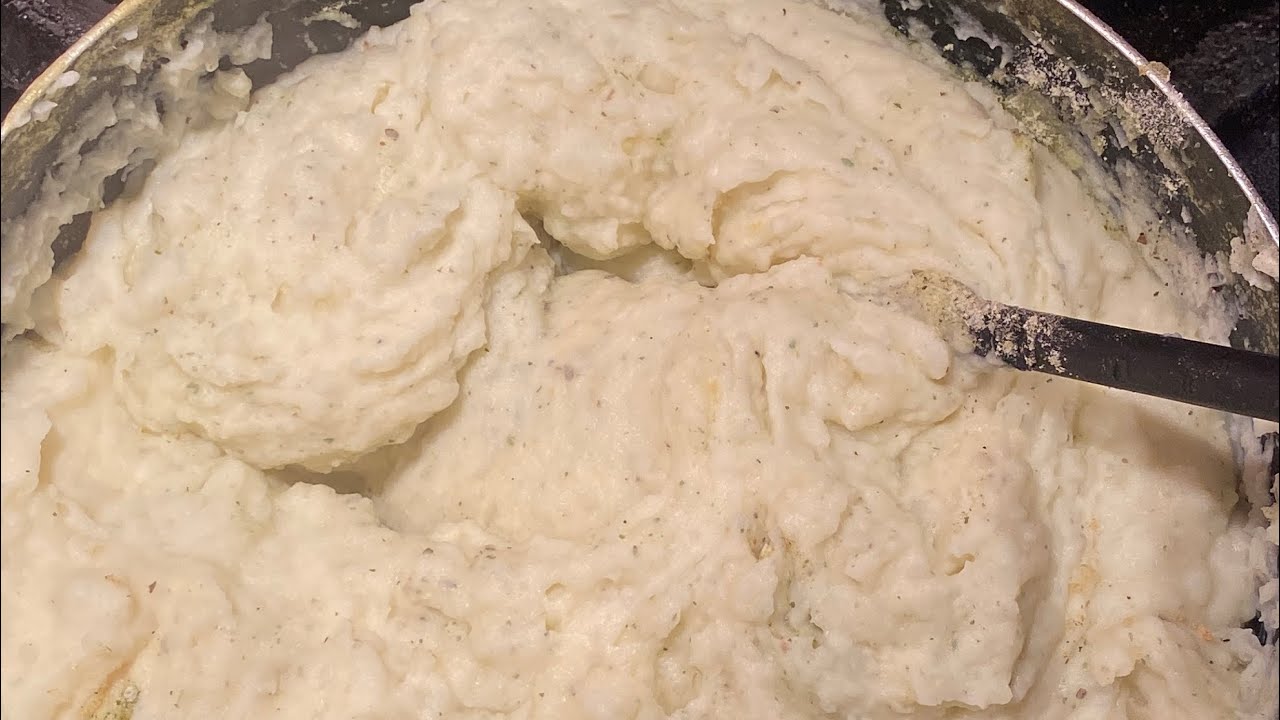 Succulent Mashed Taters
