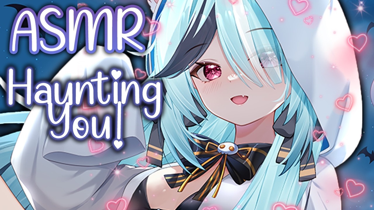 【ASMR】Haunted by a Ghost Girl 👻 Ear Cleaning, Lotion Massage & More!
