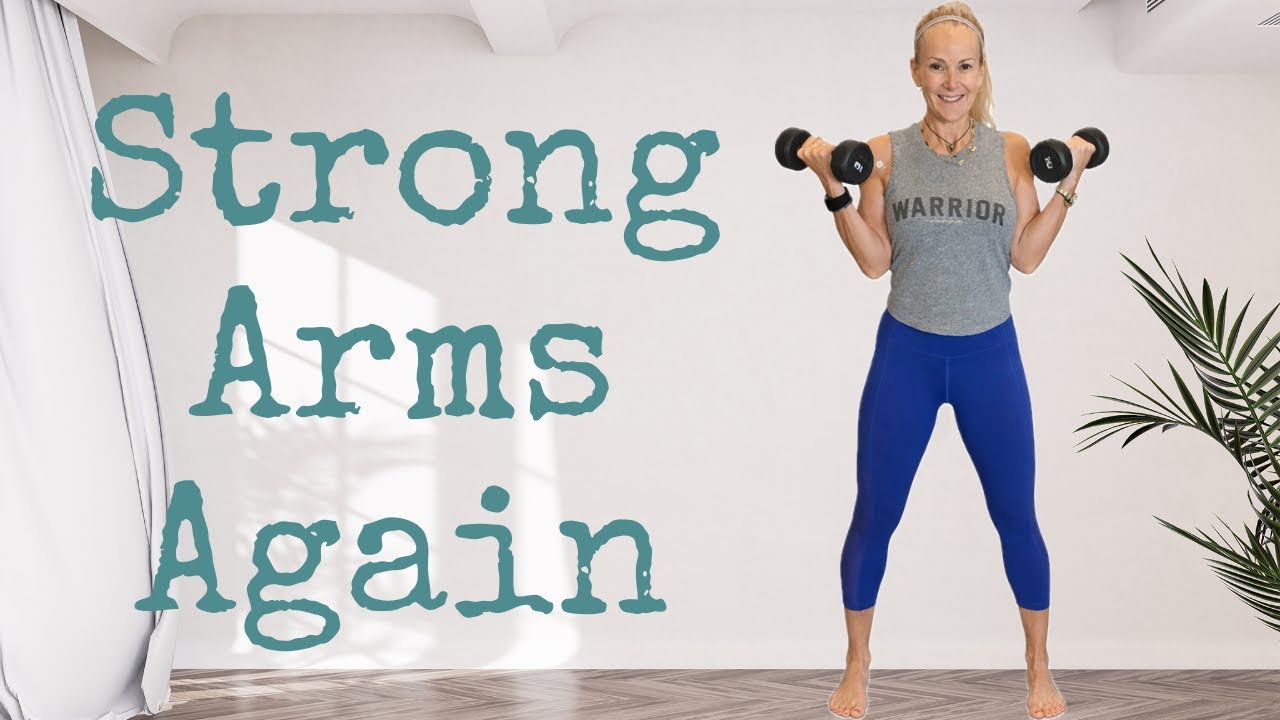 Strong, Sculpted Arms Without Joint Pain