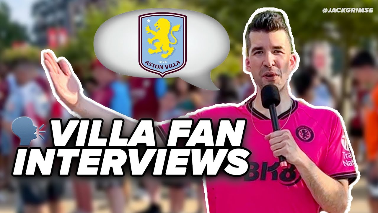 I Interviewed Aston Villa Fans In America 🎤🦁🇺🇸