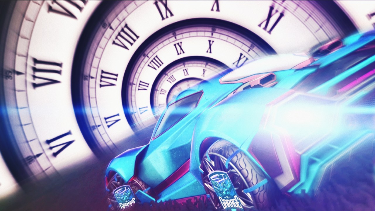 6 ANS QU'IL DEVAIT SORTIR  - Rocket League Epic moments