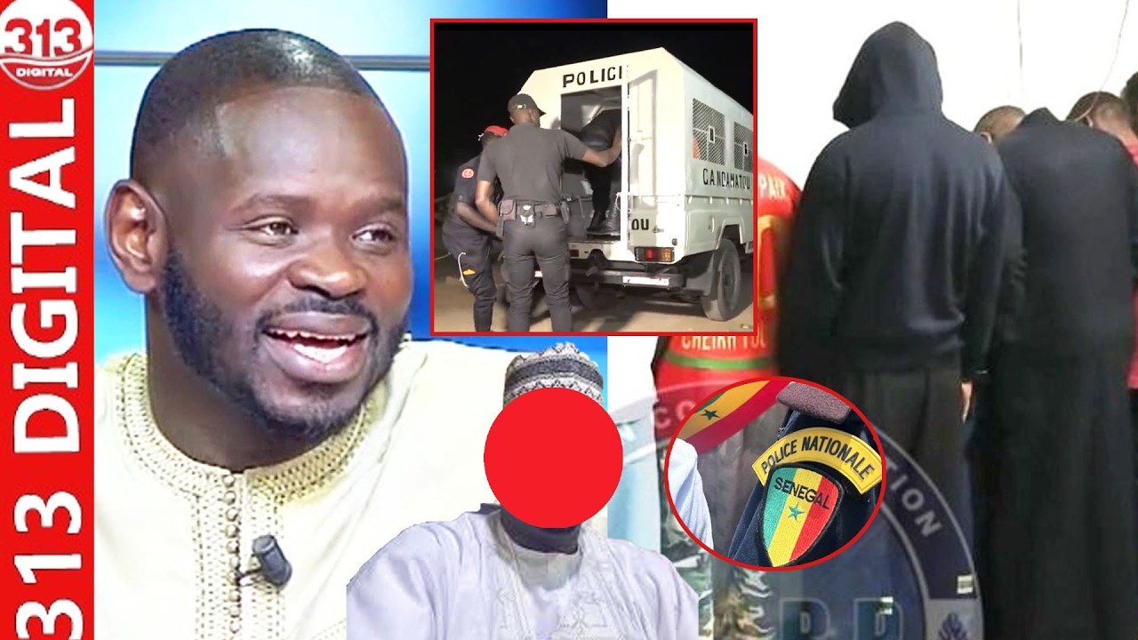 «Dafa done daw…Oustaz bi amna problème» Aff Pape Cheikh, 38ème Arrestation à Thies, Sylla et Daouda