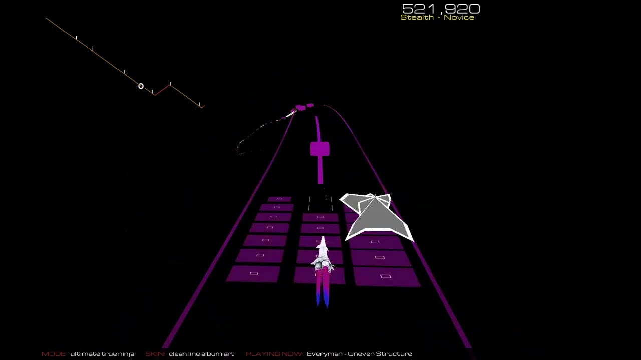 Uneven Structure – Everyman (Audiosurf 2 UTN)