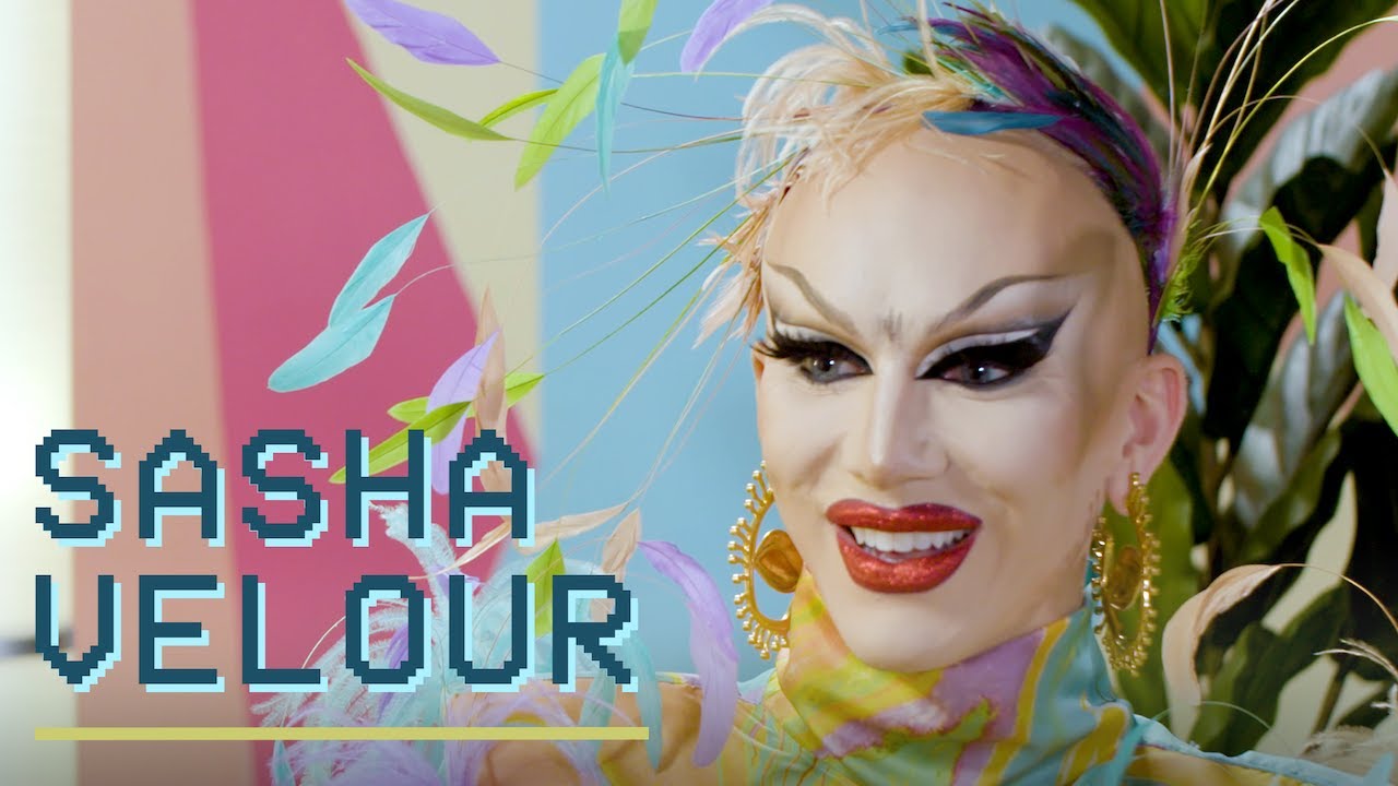 Sasha Velour is serving queer history teacher in her new book (and this interview) | Here & Queer