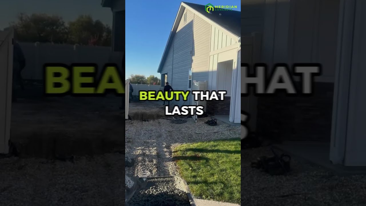 Meridian Concrete | Clean Loop Work. Solid Results.