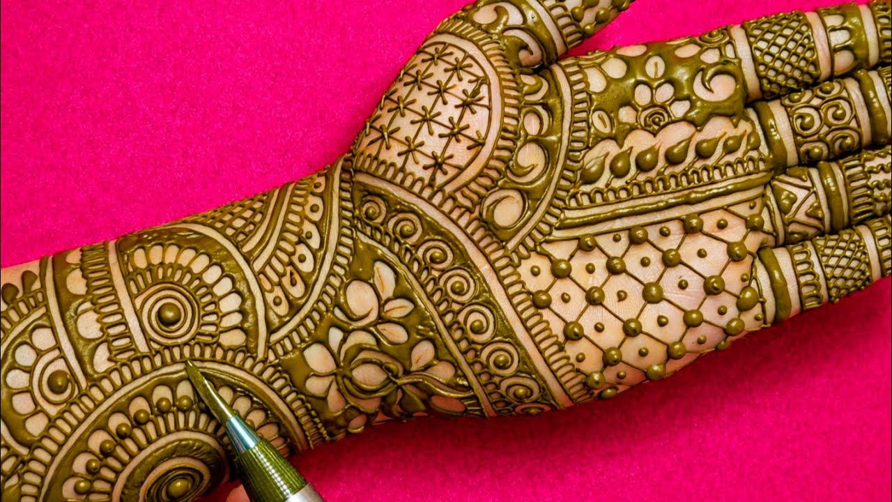 New 2026 beautiful bridal mehndi design | Easy mehndi design | mehndi designs | mehndi