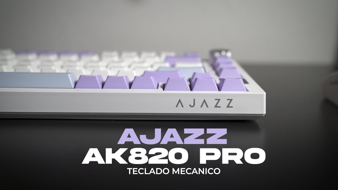 ANALIZIS A PROFUNDIDAD AL AJAZZ AK820PRO ¿Vale la pena para 2025?