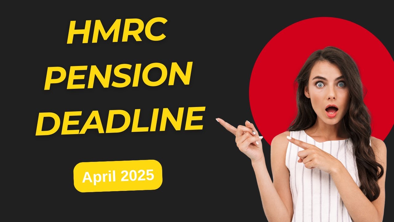 HMRC Pension Deadline Boost Your UK State Pension Before April 2025!