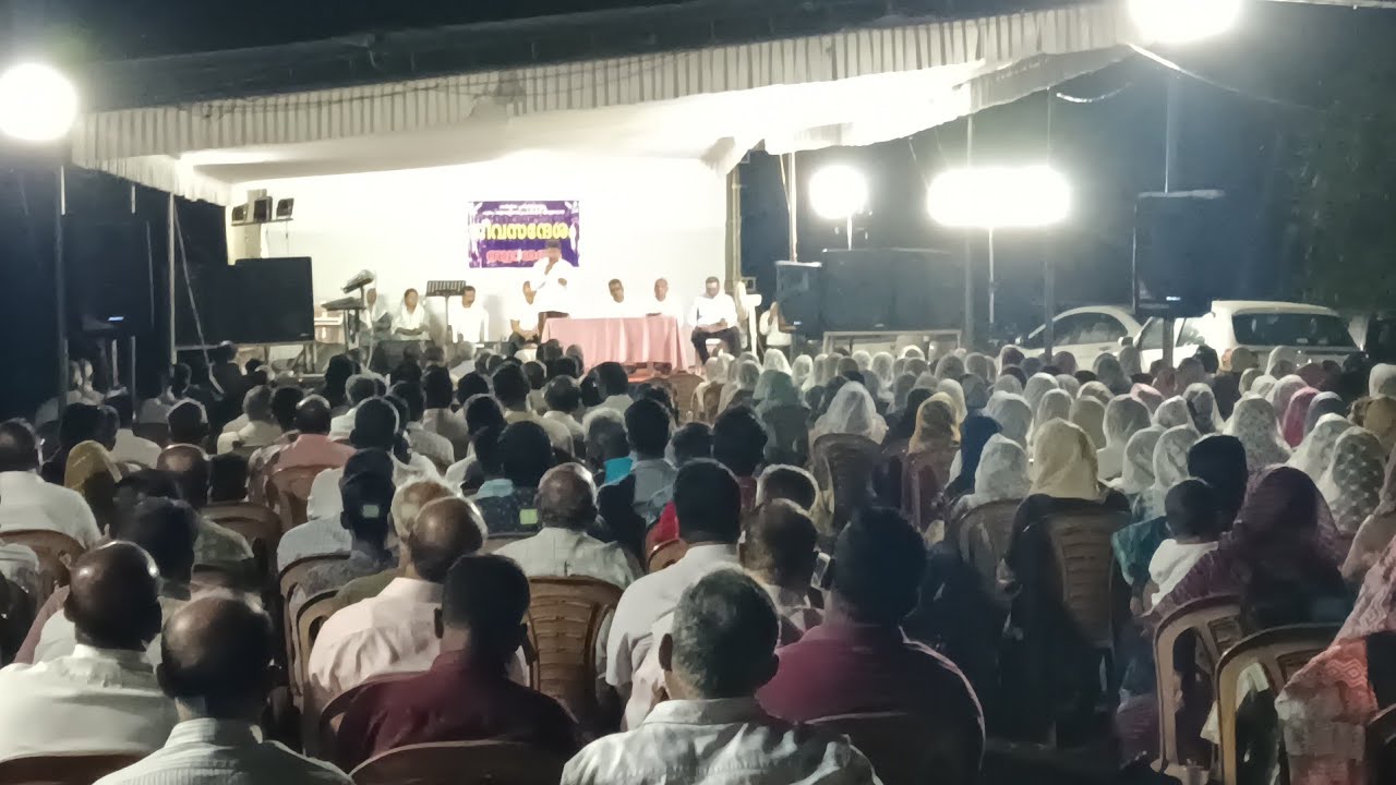 Pr അനീഷ് കാവാലം @കോട്ടയം ചുങ്കം കൺവെൻഷനിൽ live 04-02-26