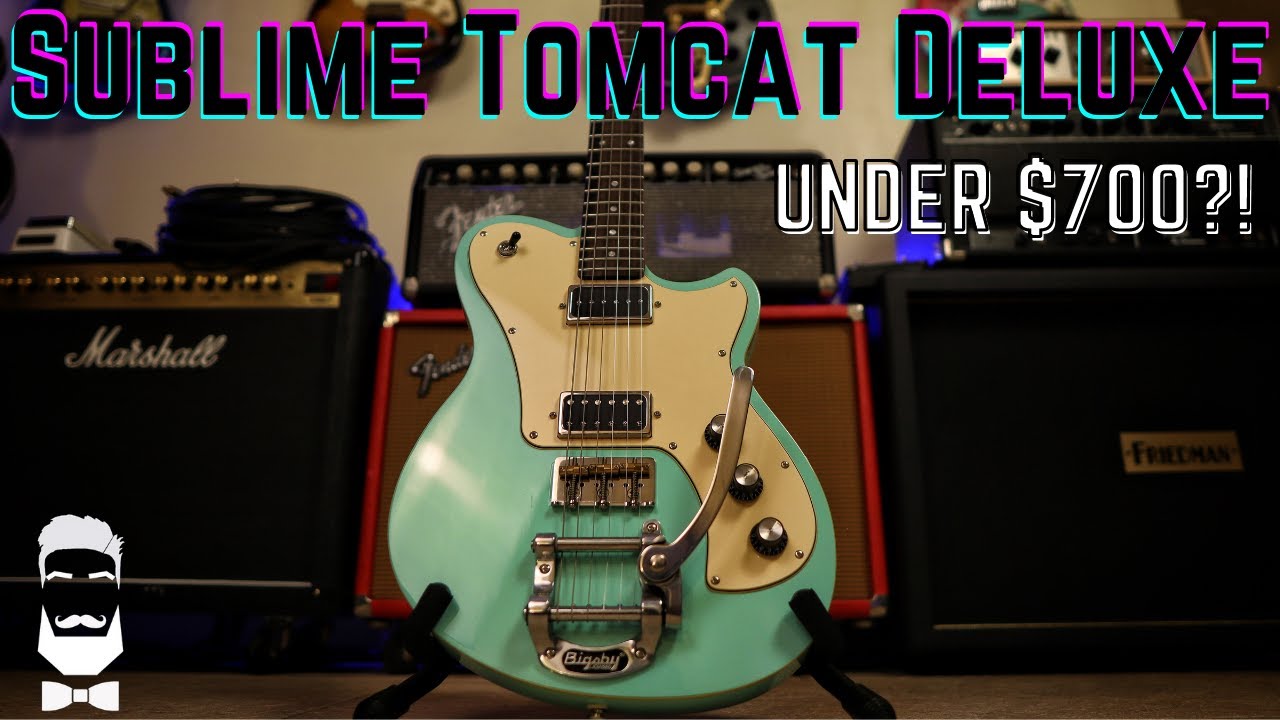 Sublime Guitars Tomcat Deluxe Bigsby Demo, Worth It? An Honest Review