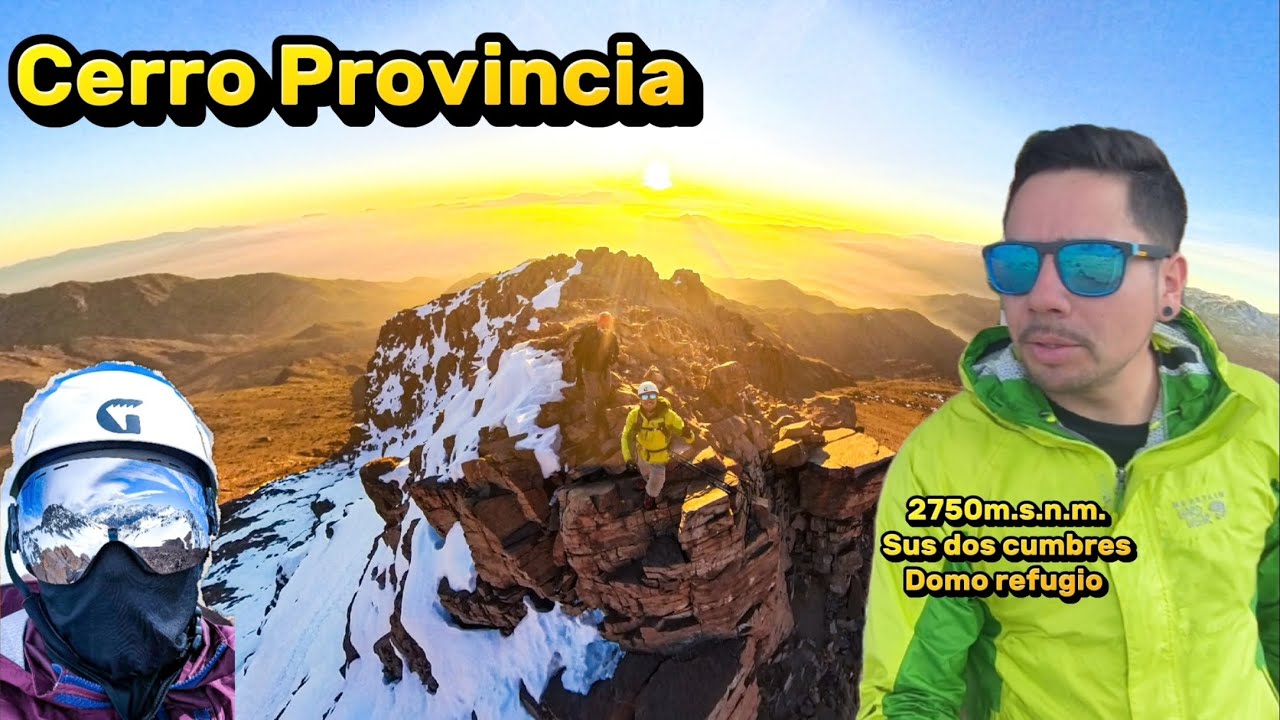 Cerro Provincia: Dos Cumbres, una Siesta en el Domo y un Atardecer Inolvidable 🌄⛰️