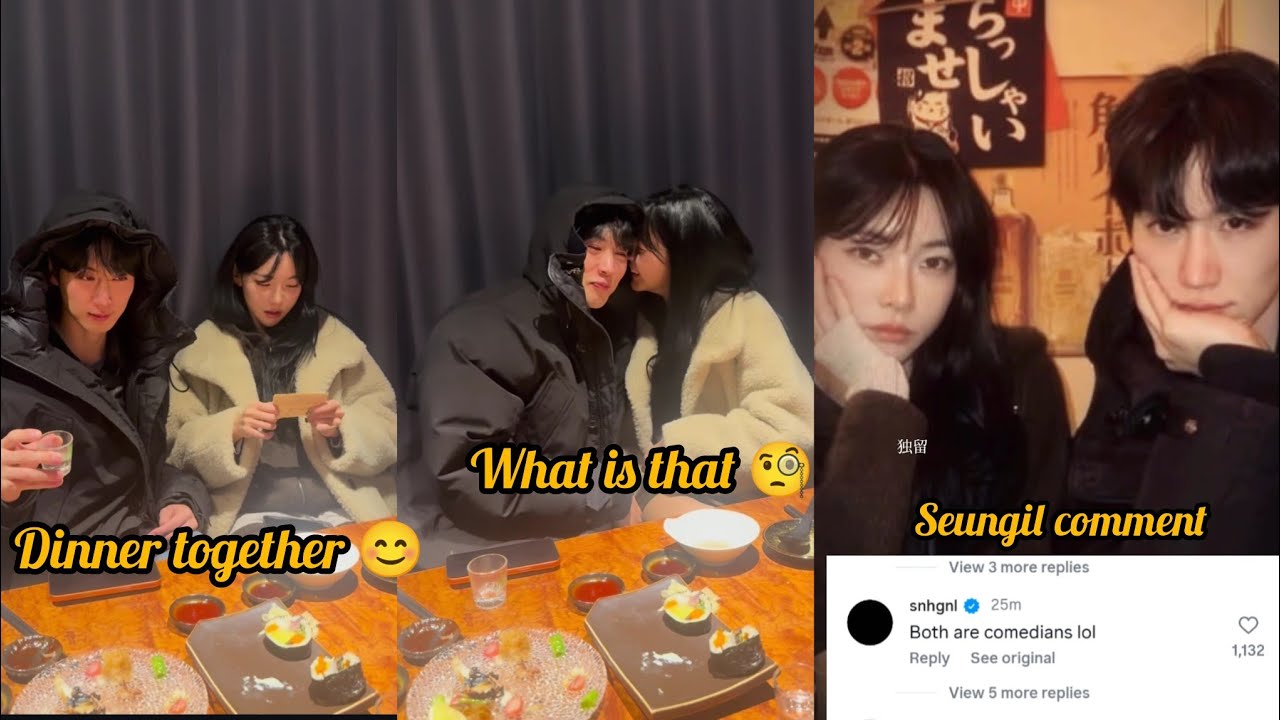 Min Ji Almost SPITS Her Drink?! 😱 Igeon&rsquo;s Sudden Move Shocks Everyone! | Single&rsquo;s Inferno 🔥