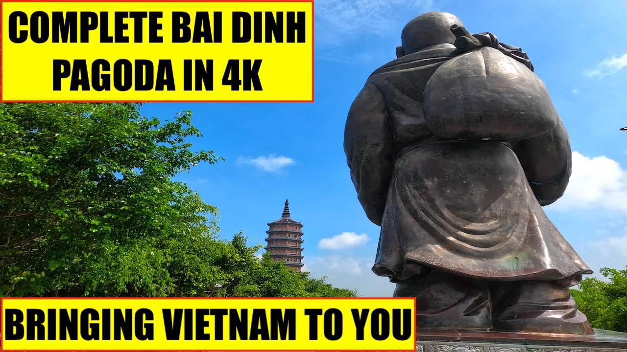 Complete Bai Dinh Pagoda | No foreign tourists | Ancient Bai Dinh Pagoda