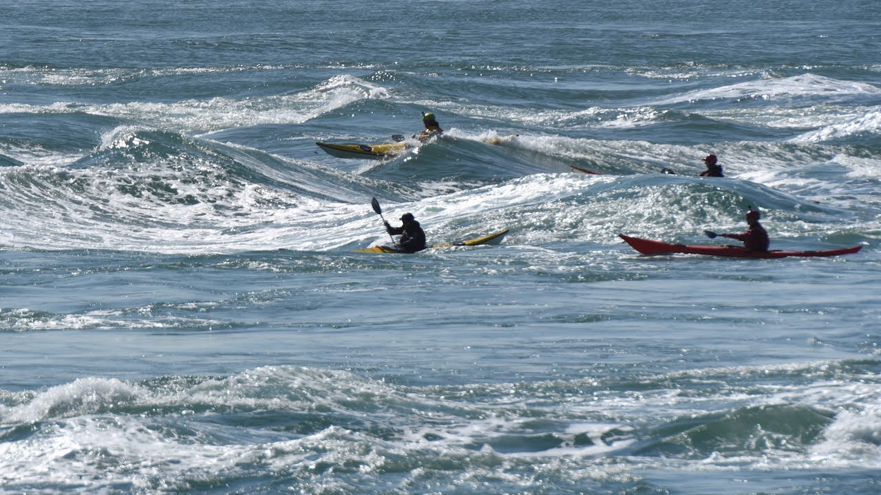 Anglesey 2022 – Tidal Race and Rock Hopping