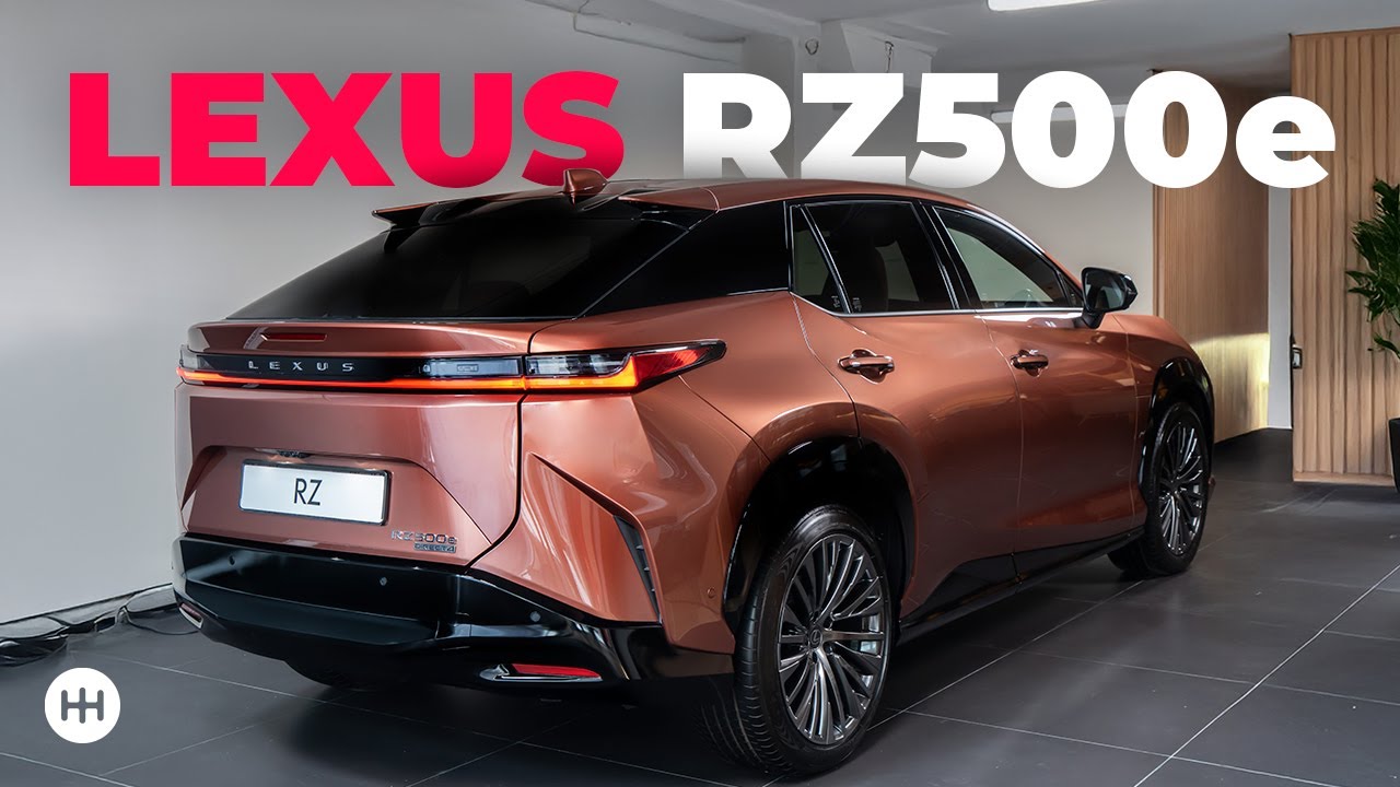 Lexus RZ500e: EL&Eacute;TRICO Esbanja LUXO e ESPORTIVIDADE