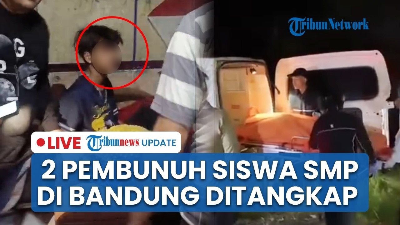 🔴 Polisi Ciduk 2 Pembunuh Siswa SMPN 26 Bandung, Pelaku Sempat Kuasai HP Korban Bangun Alibi