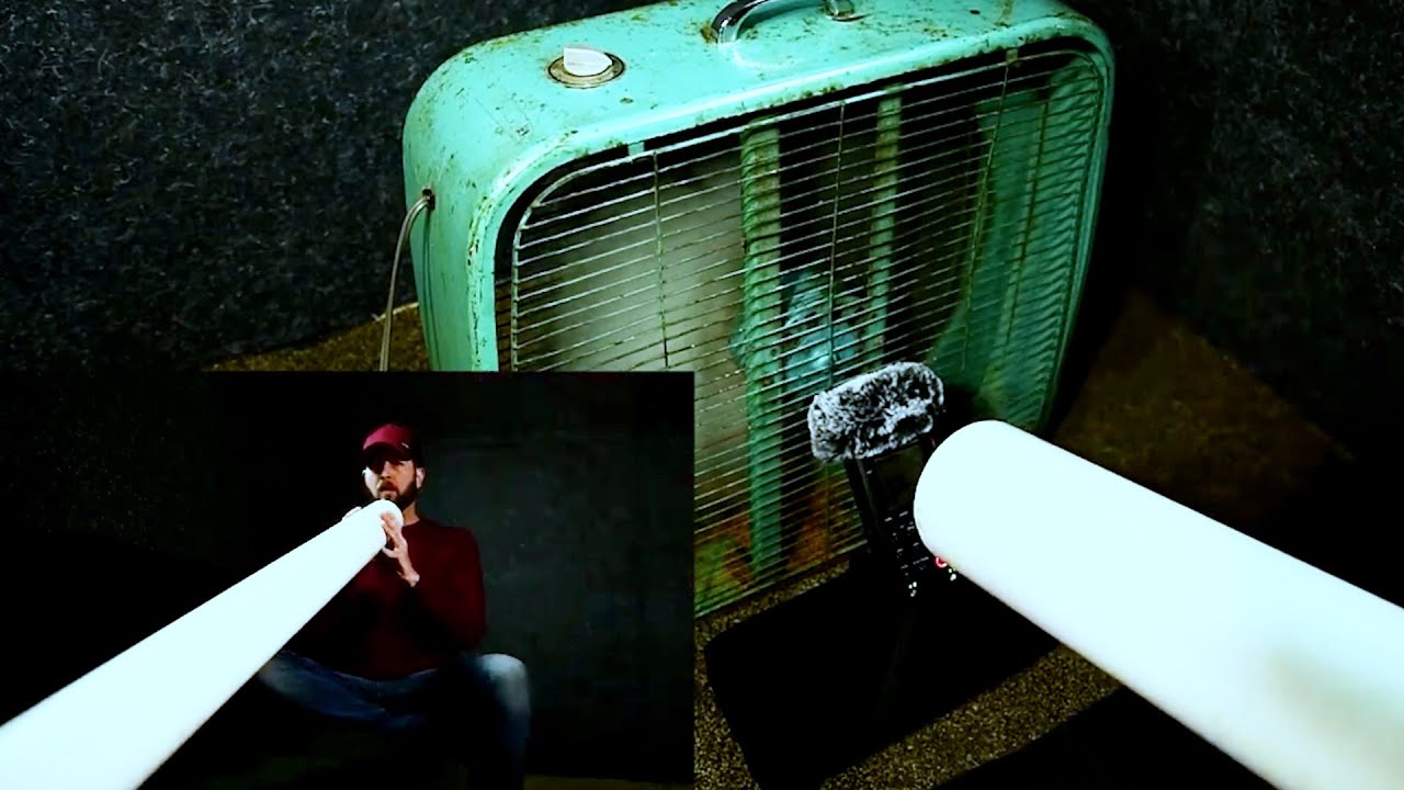 Super Brown Noise + Om Chant Fan Sound Black Screen