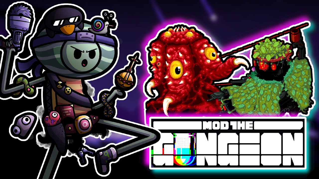 NEW EXPAND BOSSES! - Mega Modded Enter the Gungeon Mod - Part 147