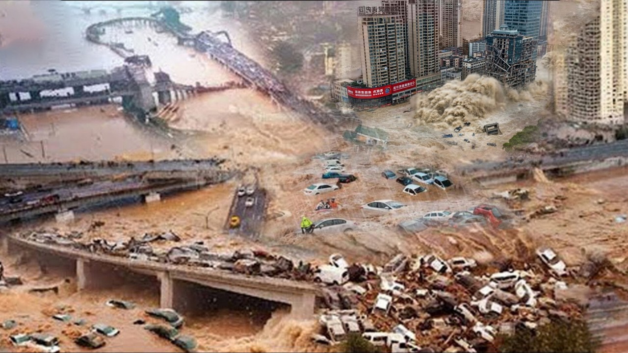 China&rsquo;s Capital Beijing Hit by Catastrophic Floods &mdash; Streets Disappear Underwater Millions in Danger