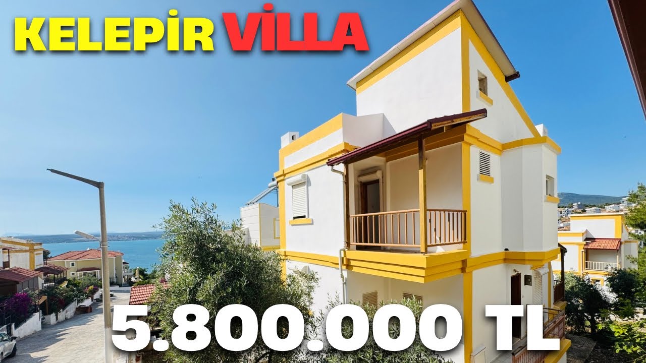 Didim Akbük’te Müstakil Full Deniz Manzaralı Kelepir Fiyat 5.800.000 Tl