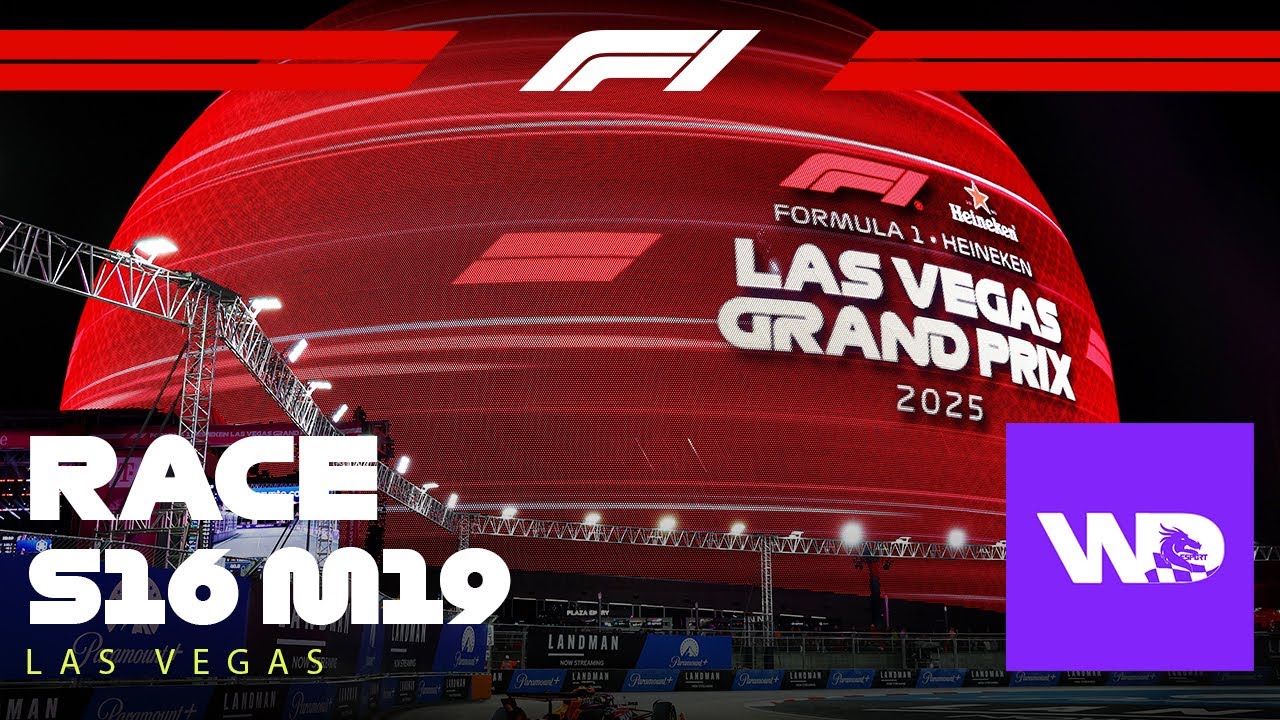 Wise Dragons S16 Manche 19 🐉🔥 | GP Las Vegas – All In ! 🎰