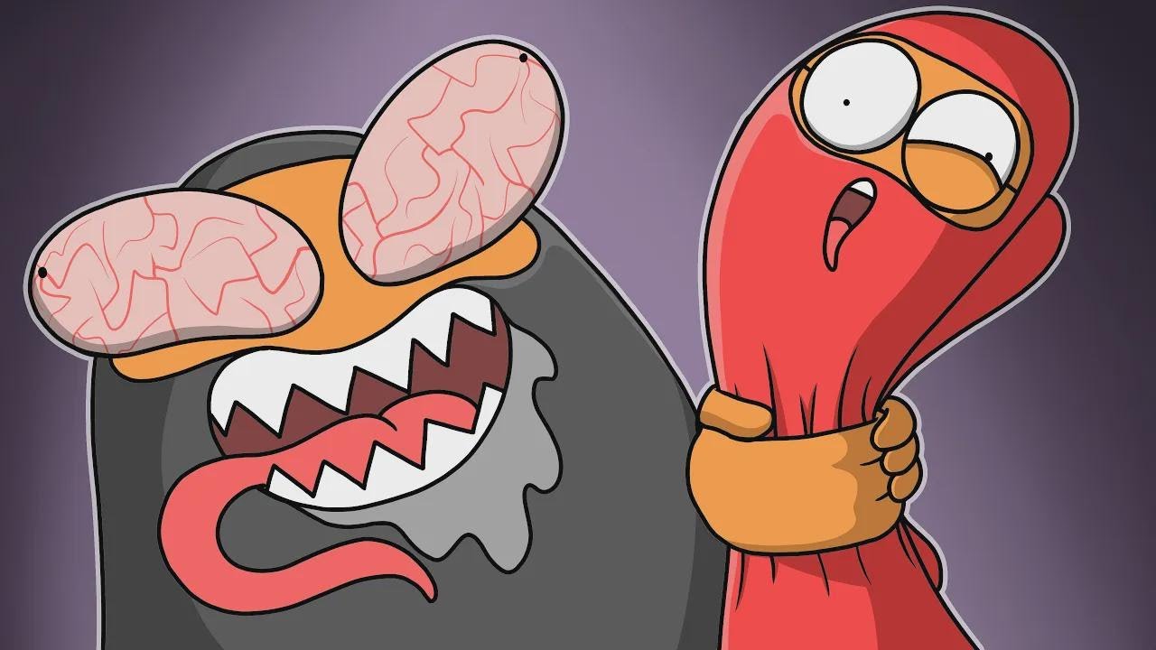Tipos de jugadores en Among Us 2 ¡Animación!
