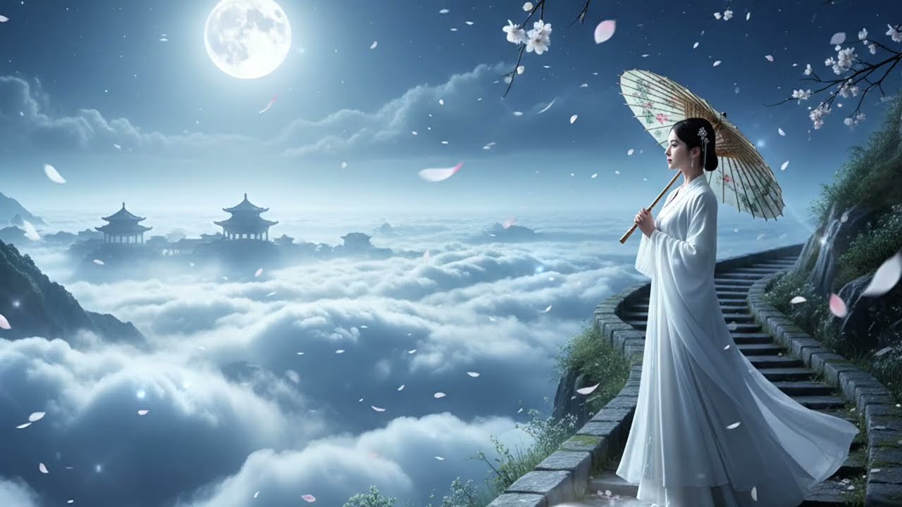 Zen Chinese Instrumental Music | Guzheng & Dizi Meditation & Healing | Deep Sleep