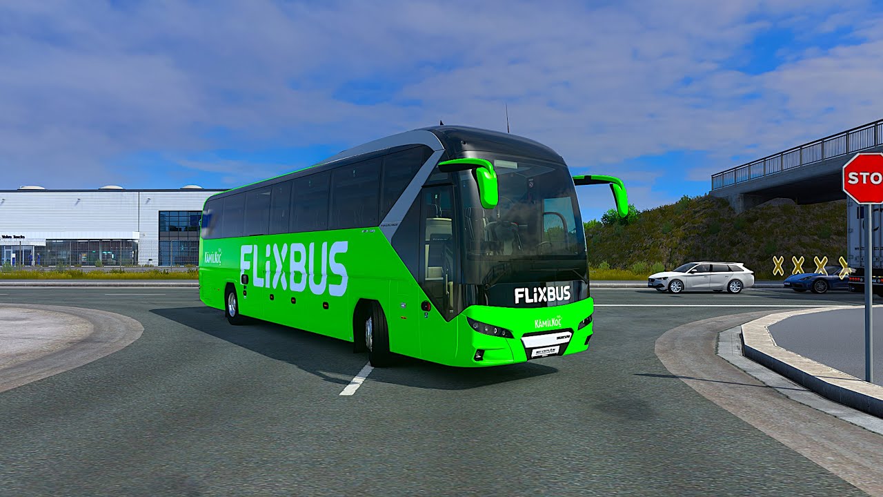 Neoplan New Tourliner - Valladolid to Zaragoza - Euro Truck Simulator 2 1.57