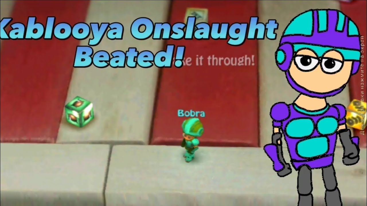 Bombsquad Explodinary Kablooya Onslaught Beated!