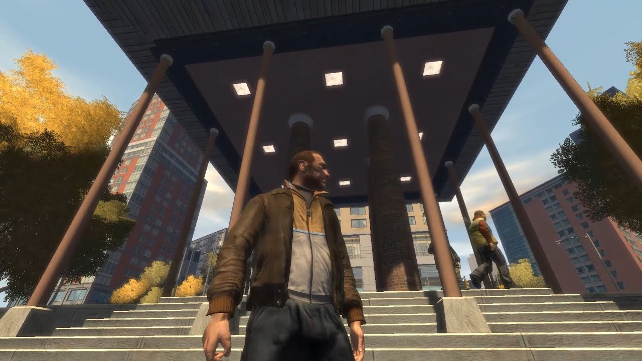GTA IV : Castle Garden City (Battery Park City)