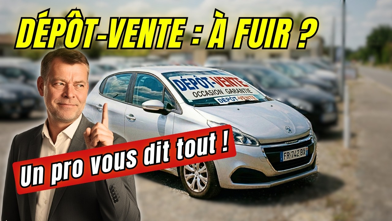 Dépôt-Vente : Le risque d'ARNAQUE qu'on ne vous dit PAS !