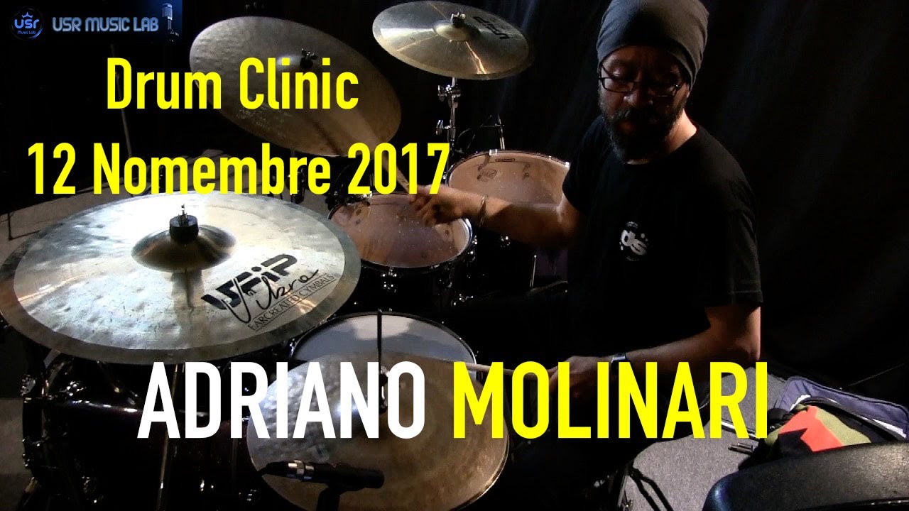 Adriano Molinari @ Usr Music Lab - Video 1