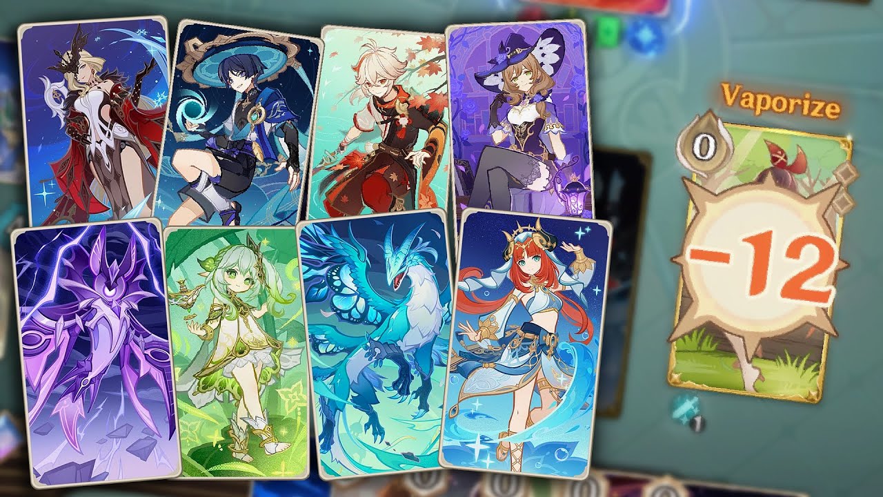 So I tried this random Heated Mode... 😵| Genshin Impact TCG