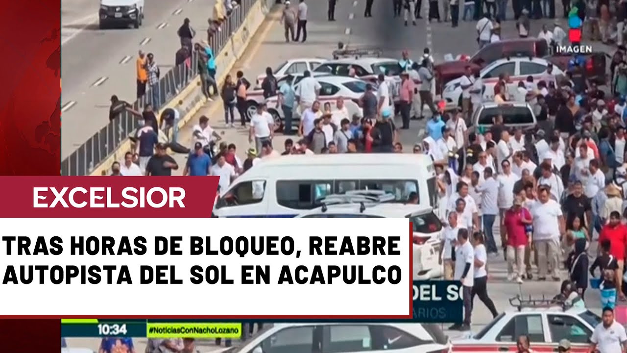 Caos en la Autopista del Sol: bloqueo impide regreso a CDMX
