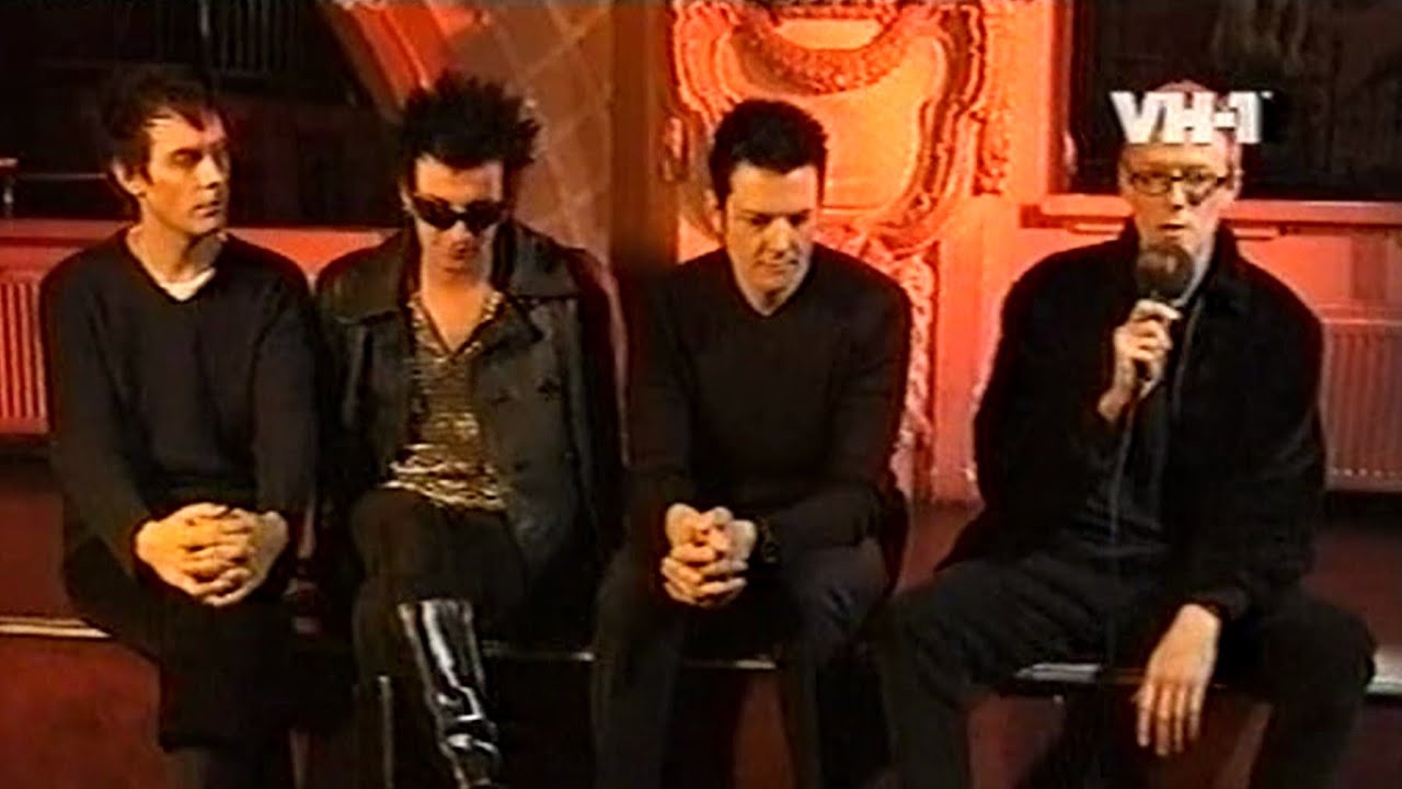 Bauhaus * Peter Murphy, David J, Kevin Haskins, Daniel Ash * VH-1 hoch Fünf 1998 // german subtitles