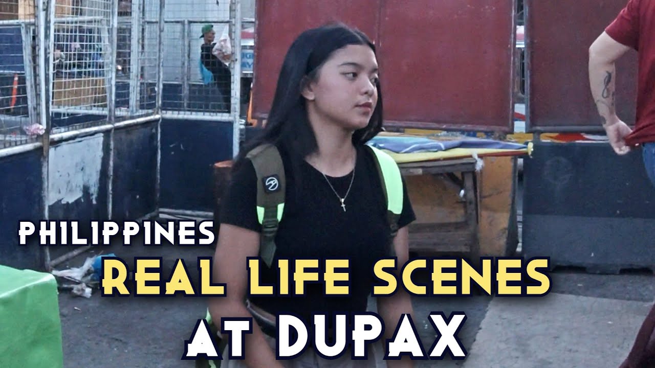 UNSEEN SUNDAY LIFE SCENES In DUPAX COMMUNITY OLD BALARA | AMAZING WALK IN NARROW ALLEYWAYS [4K] 🇵🇭
