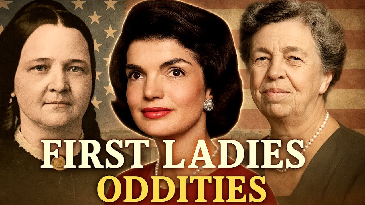 Dark Secrets of America's First Ladies That Changed History