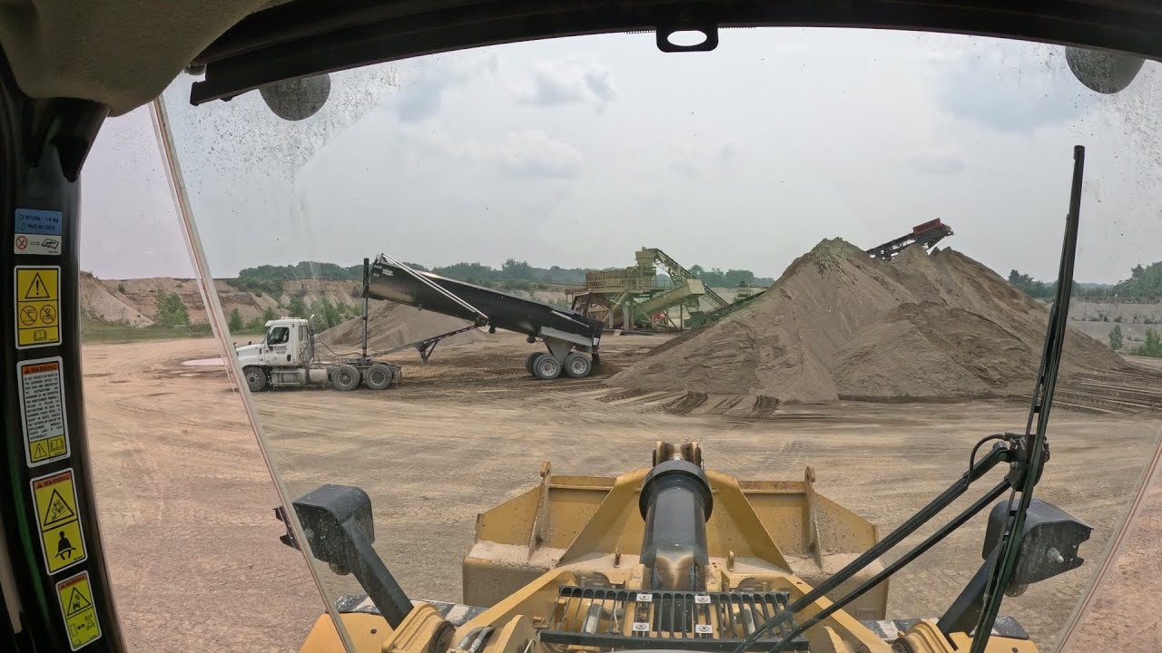 Overloaded truck on a Monday + Mine update